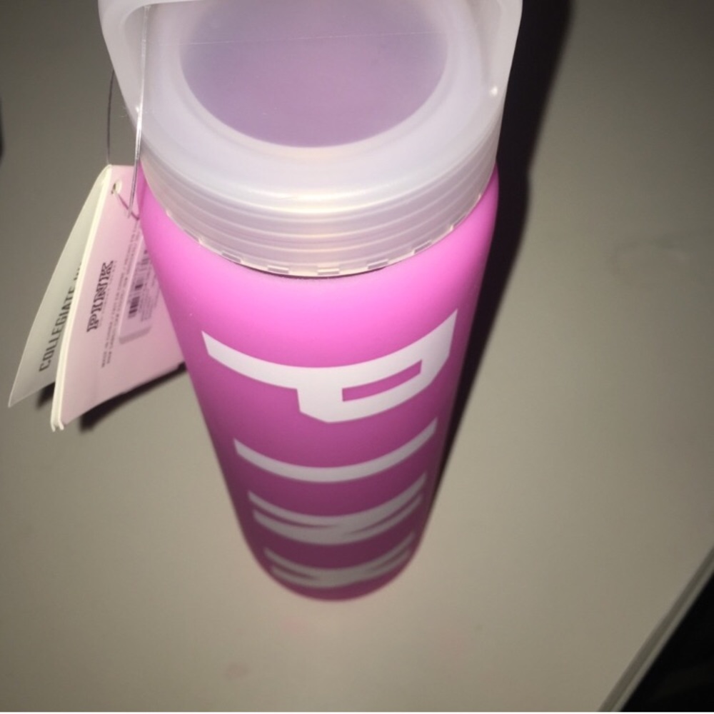 PINK VS water bottle
